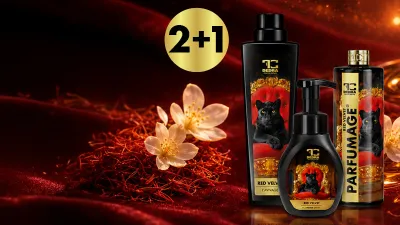AKCIÓ 2+1! Exkluzív szett RED VELVET